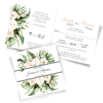 zaproszenia ślubne rustykalne