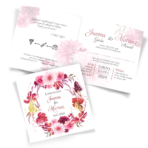 Zaproszenia ślubne - Silena2 - 10wzorów - obrazek 11