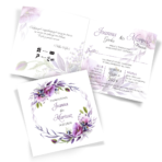 Zaproszenia ślubne - Silena2 - 10wzorów - obrazek 2