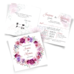 Zaproszenia ślubne - Silena2 - 10wzorów - obrazek 9