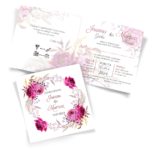 Zaproszenia ślubne - Silena2 - 10wzorów - obrazek 7