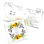 Zaproszenia ślubne - Silena2 - 10wzorów - obrazek 6