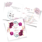 Zaproszenia ślubne - Silena2 - 10wzorów - obrazek 5