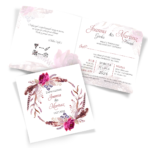 Zaproszenia ślubne - Silena2 - 10wzorów - obrazek 4