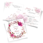 Zaproszenia ślubne - Silena2 - 10wzorów - obrazek 3