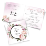 zaproszenia ślubne rustykalne