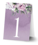 Numerki na stół Irelia 4 wzory 7 szt. - obrazek 4