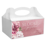 Naklejki na pudełka na ciasto Irelia 3szt