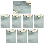 karty z usadzeniem gości