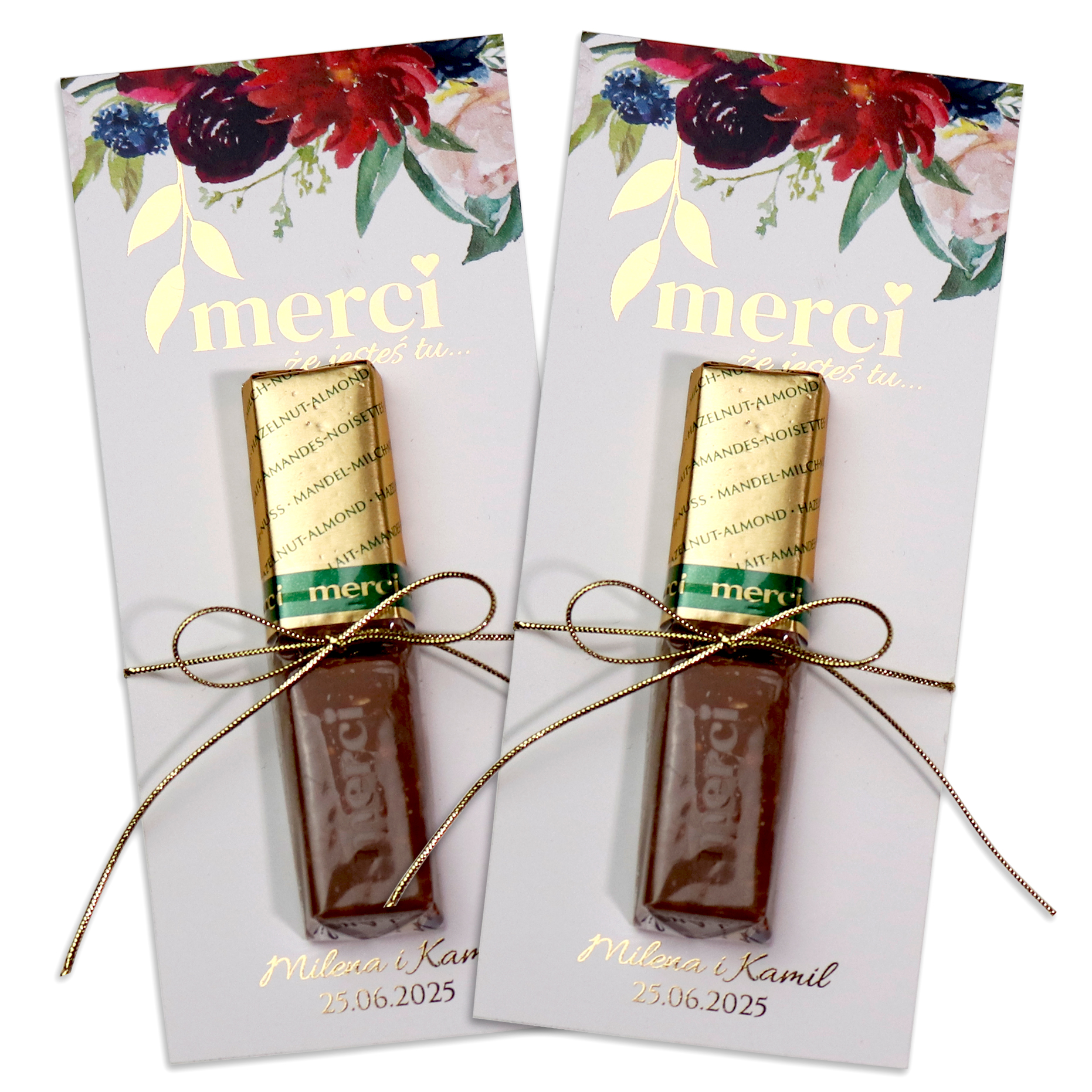 MERCI_WIZU_w6 Podziękowania merci złocone