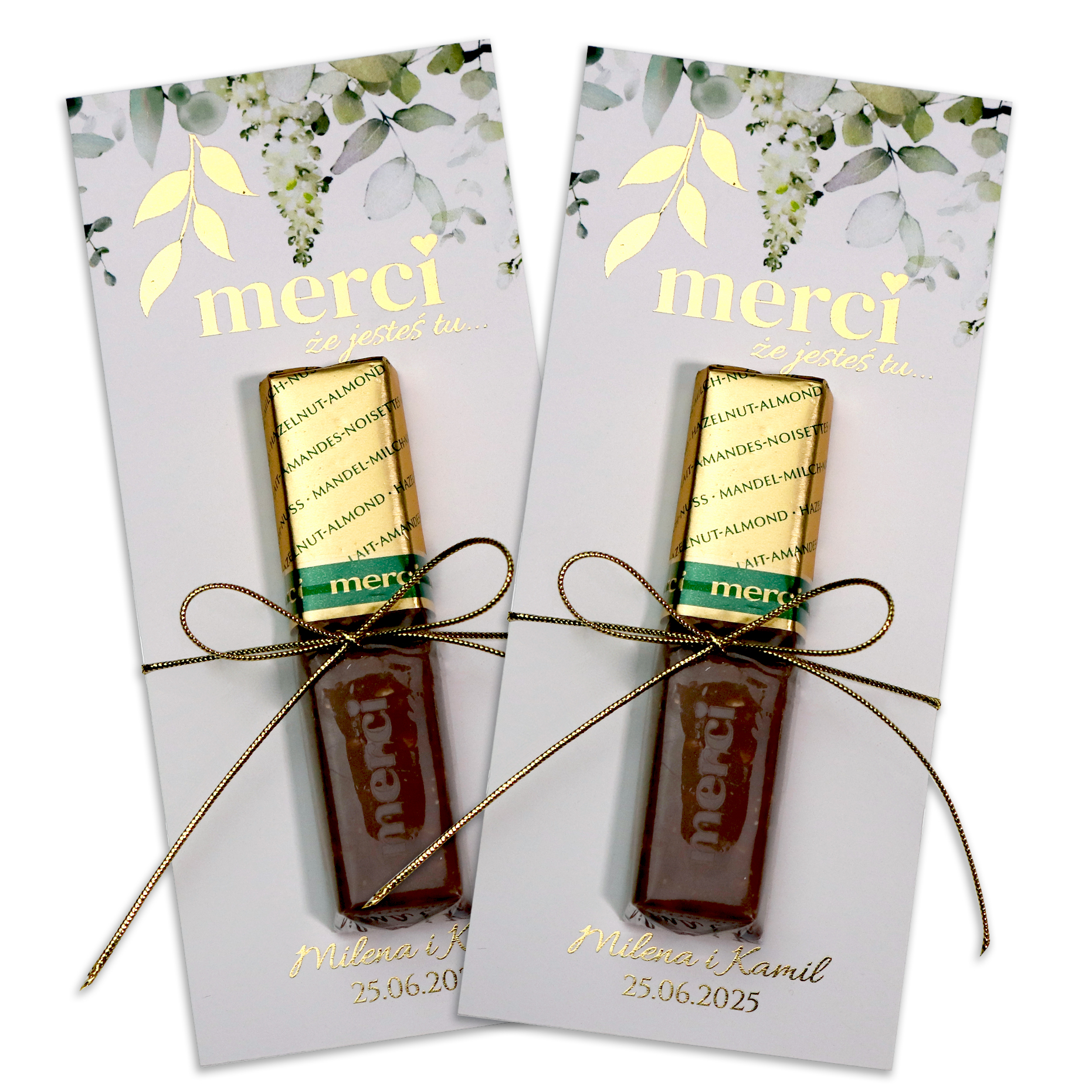 Zachowaj Kolory Podziękowania merci