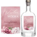 naklejki na alkohol weselny