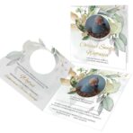 Zaproszenia na Chrzest - Selena - ze zdjęciem - obrazek 3