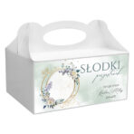 Pudełko na ciasto z naklejką Stella 1szt - obrazek 12