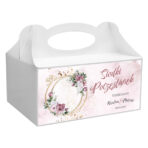 Pudełko na ciasto z naklejką Stella 1szt - obrazek 4