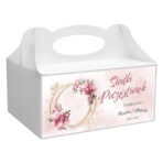 Pudełko na ciasto z naklejką Stella 1szt - obrazek 3