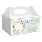 Naklejki na pudełka na ciasto Stella 3szt