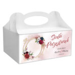 Pudełko na ciasto z naklejką Stella 1szt - obrazek 11