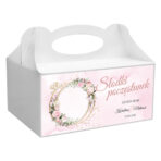 Pudełko na ciasto z naklejką Stella 1szt - obrazek 10