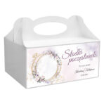 Pudełko na ciasto z naklejką Stella 1szt - obrazek 9