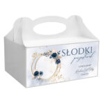 Pudełko na ciasto z naklejką Stella 1szt - obrazek 8