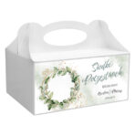 Pudełko na ciasto z naklejką Stella 1szt - obrazek 7