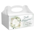 Pudełko na ciasto z naklejką Stella 1szt - obrazek 6