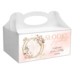 Pudełko na ciasto z naklejką Stella 1szt - obrazek 5