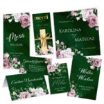 Próbki Kolekcja Kwiaty Ciemne K1 7elementów