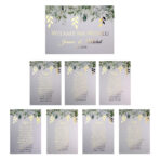 karty z usadzeniem gości