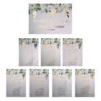 karty z usadzeniem gości