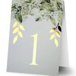 numery weselne na stoły