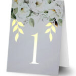 numery weselne na stoły