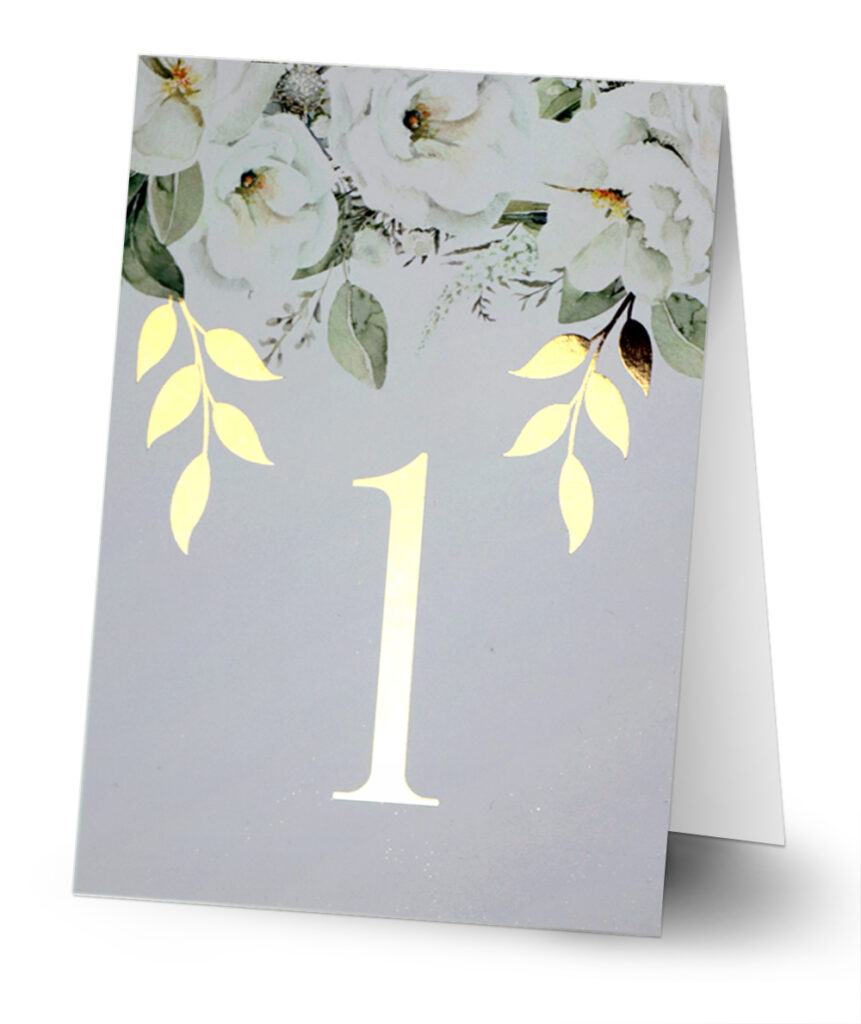 numery weselne na stoły