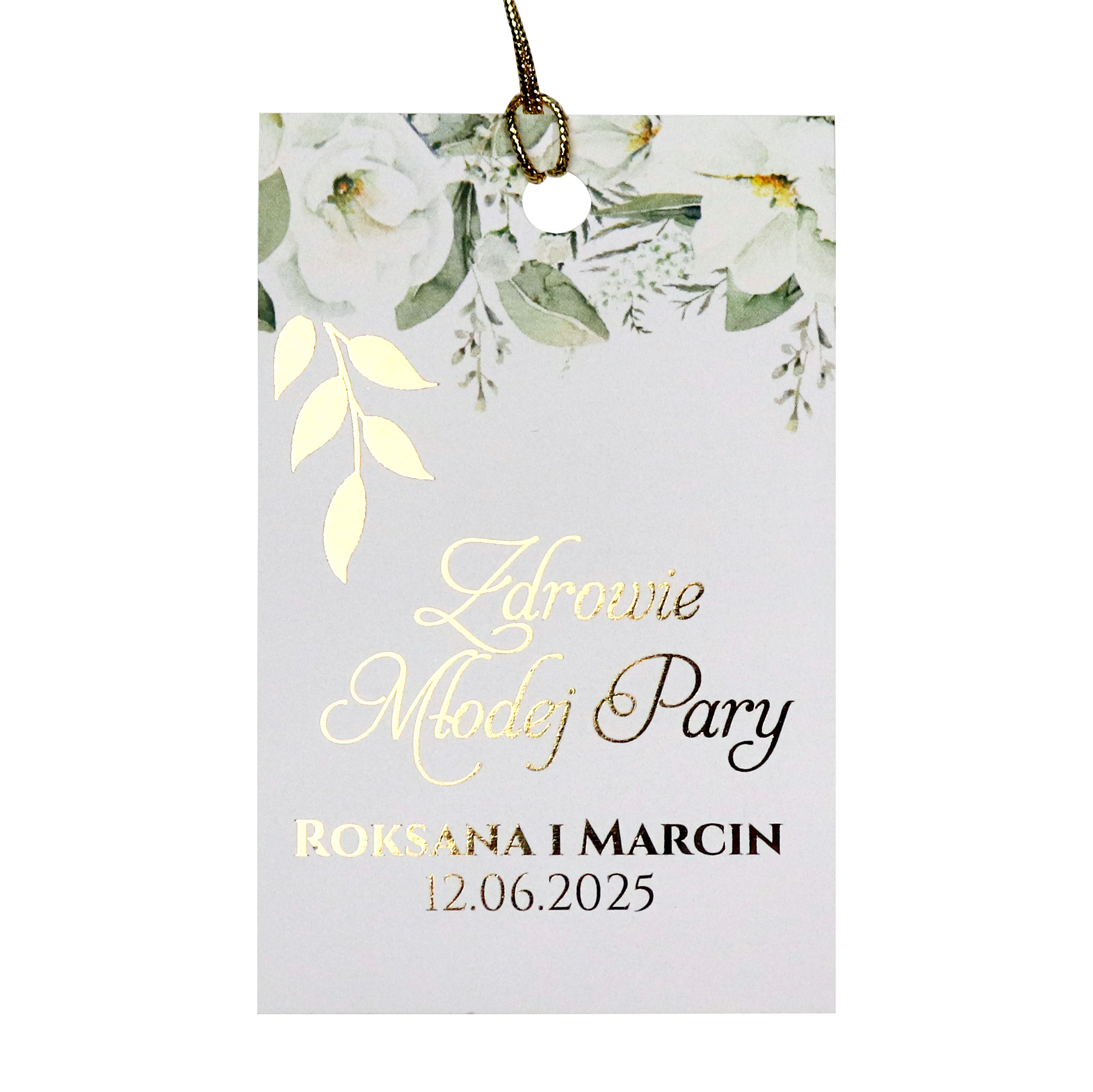 Zawieszka_w8 Zawieszki złocone