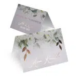 Winietki ślubne złocone