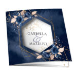 Zaproszenia ślubne wycinane - Sofia - 2 wzory - obrazek 2