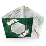 Zaproszenia ślubne wycinane - Sofia - 2 wzory - obrazek 5