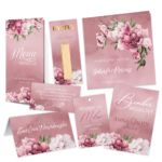 Próbki Kolekcja Kwiaty Ciemne K2 7elementów