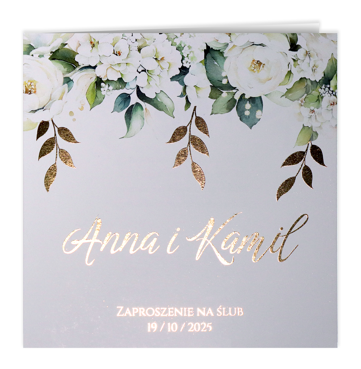 wiz_FRONT_zaproszenia-slubne-zlocone-liscie-zielone Zaproszenia Ślubne złocone