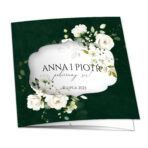 Zaproszenia ślubne wycinane - Erin2 - 4 wzory - obrazek 2