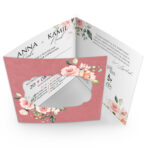 Zaproszenia ślubne wycinane - Erin2 - 4 wzory - obrazek 9