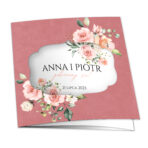 Zaproszenia ślubne wycinane - Erin2 - 4 wzory - obrazek 8