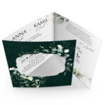 Zaproszenia ślubne wycinane - Erin2 - 4 wzory - obrazek 7