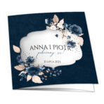 Zaproszenia ślubne wycinane - Erin2 - 4 wzory - obrazek 4