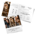 Zaproszenia Ślubne ze zdjęciem