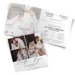 Zaproszenia Ślubne ze zdjęciem