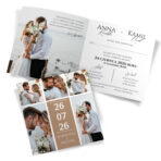Zaproszenia Ślubne ze zdjęciem
