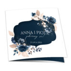 Zaproszenia ślubne wycinane - Erin - 4 wzory - obrazek 8