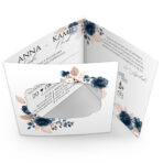 Zaproszenia ślubne wycinane - Erin - 4 wzory - obrazek 9